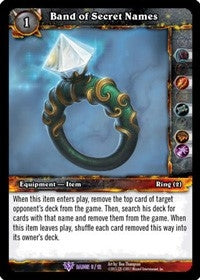 Band of Secret Names - WoW Single