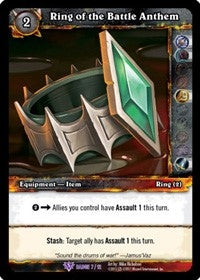 Ring of the Battle Anthem - WoW Single