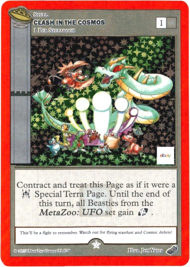 Clash in the Cosmos (Ebay) (MISC) - MetaZoo Single
