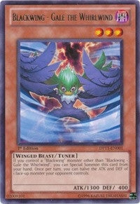Blackwing - Gale the Whirlwind (11001) (DP11) - YuGiOh Single
