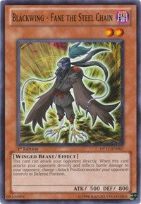 Blackwing - Fane the Steel Chain (11007) (DP11) - YuGiOh Single