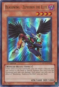 Blackwing - Zephyros the Elite (11012) (DP11) - YuGiOh Single