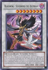 Blackwing - Silverwind the Ascendant (11015) (DP11) - YuGiOh Single