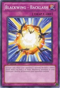 Blackwing - Backlash (11025) (DP11) - YuGiOh Single