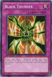 Black Thunder (11027) (DP11) - YuGiOh Single