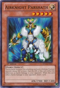 Airknight Parshath (17) (SDLS) - YuGiOh Single