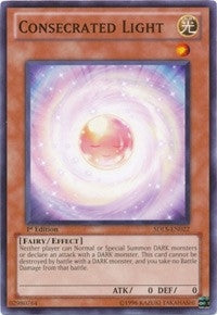Consecrated Light (22) (SDLS) - YuGiOh Single