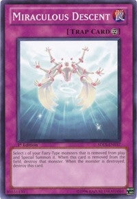 Miraculous Descent (37) (SDLS) - YuGiOh Single