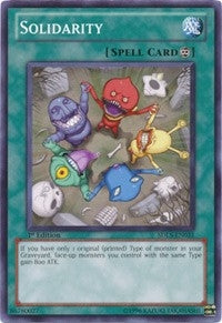 Solidarity (31) (SDLS) - YuGiOh Single