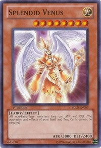 Splendid Venus (9) (SDLS) - YuGiOh Single
