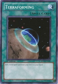 Terraforming (25) (SDLS) - YuGiOh Single