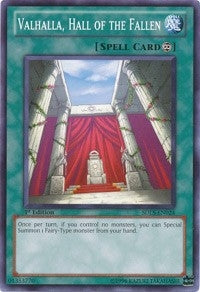 Valhalla Hall of the Fallen (24) (SDLS) - YuGiOh Single