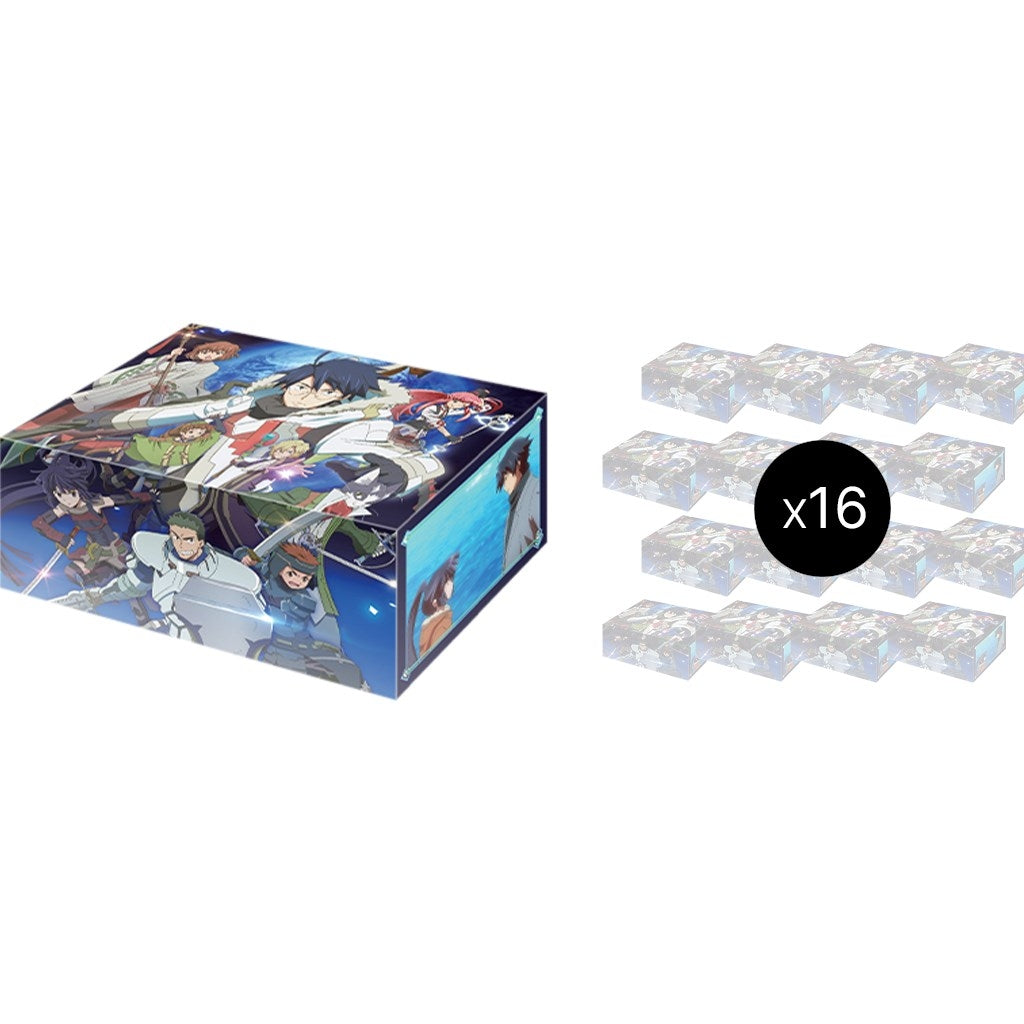 Log Horizons Power Up Set Case - Weiss Schwarz Sealed