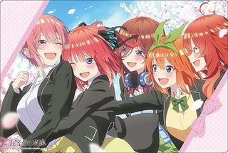 Bushiroad Rubber Mat Collection V2 Vol.511: The Quintessential Quintuplets - Key Visual (2511) - Playmats Sealed