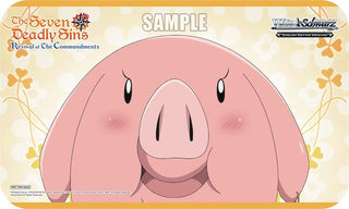 Weiss Schwarz Preorder Playmat - The Seven Deadly Sins: Revival of The Commandments - Playmats Sealed