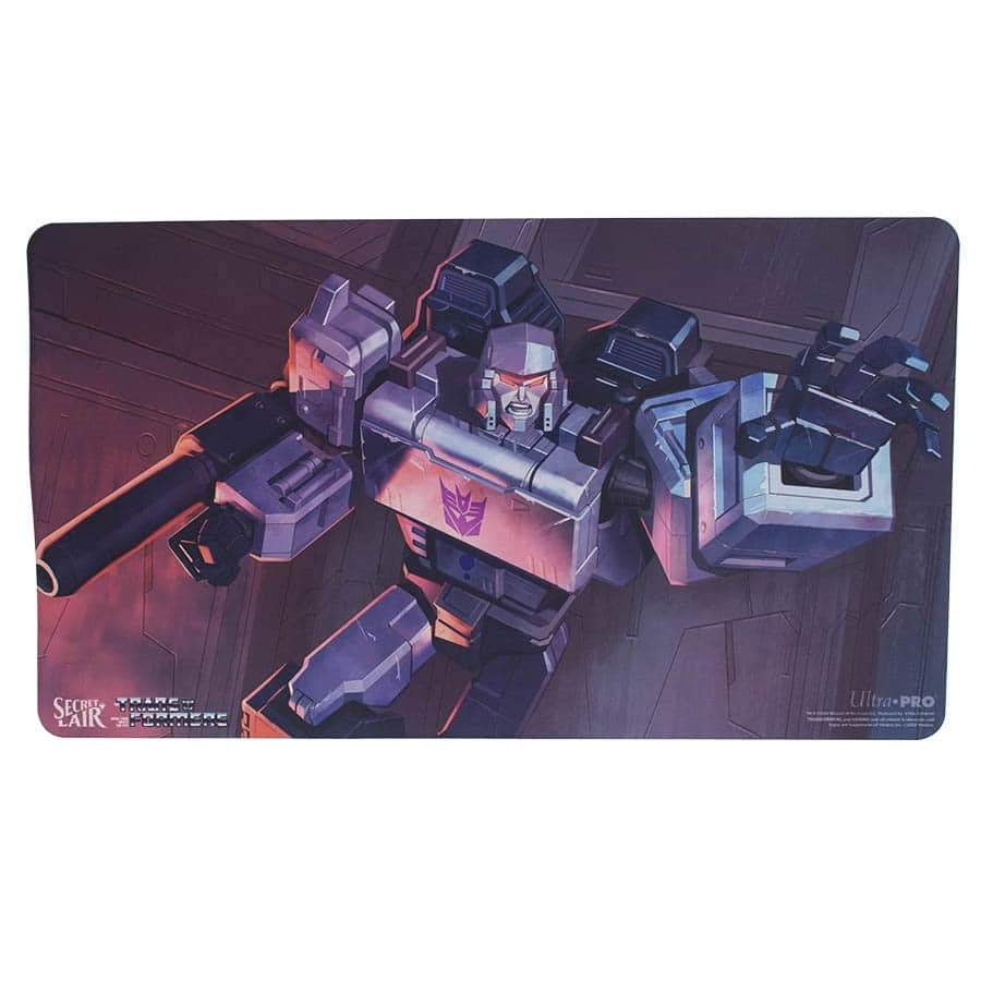 Secret Lair December 2022: Blightsteel Colossus (Transformers: Megatron) Double-Sided Standard Playmat - Playmats Sealed