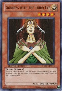 Goddess with the Third Eye (4004) (GLD4) - YuGiOh Single