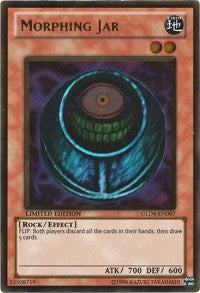 Morphing Jar (4007) (GLD4) - YuGiOh Single