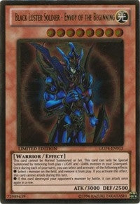 Black Luster Soldier - Envoy of the Beginning (4013) (GLD4) - YuGiOh Single
