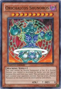 Orichalcos Shunoros (4029) (GLD4) - YuGiOh Single