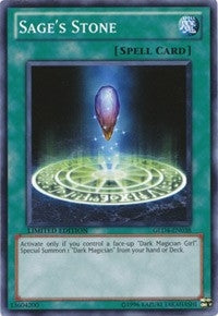 Sage’s Stone (4038) (GLD4) - YuGiOh Single