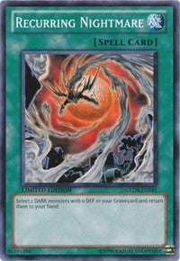 Recurring Nightmare (4041) (GLD4) - YuGiOh Single