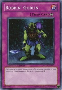 Robbin’ Goblin (4045) (GLD4) - YuGiOh Single