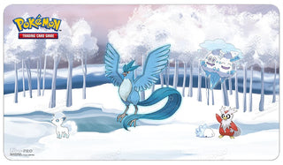 Pokemon Gallery Series Frosted Forest Playmat - Playmats Sealed