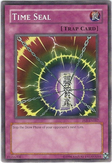 Time Seal (7) (PSV-EN) - YuGiOh Single