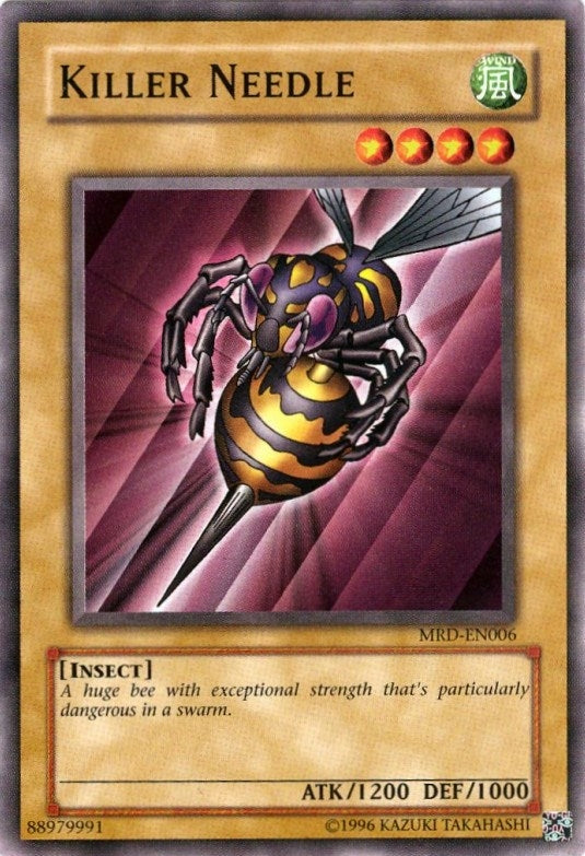 Killer Needle (6) (MRD-EN) - YuGiOh Single