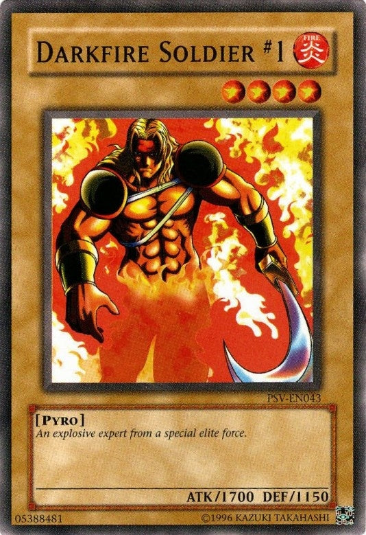 Darkfire Soldier #1 (43) (PSV-EN) - YuGiOh Single