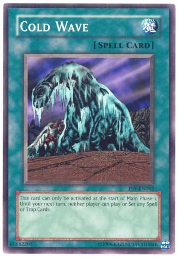 Cold Wave (62) (PSV-EN) - YuGiOh Single