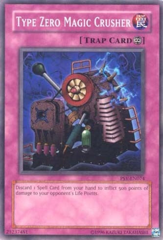 Type Zero Magic Crusher (74) (PSV-EN) - YuGiOh Single