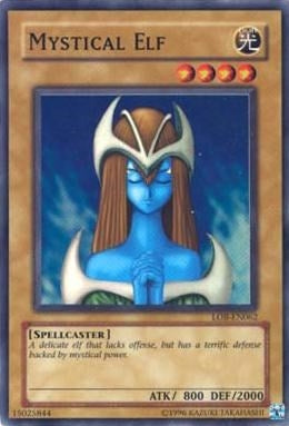 Mystical Elf (62) (LOB-EN) - YuGiOh Single