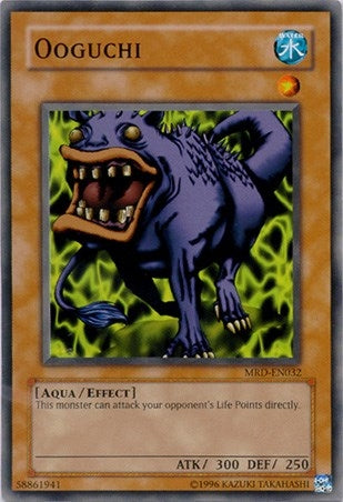 Ooguchi (32) (MRD-EN) - YuGiOh Single