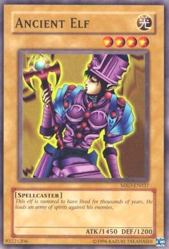 Ancient Elf (37) (MRD-EN) - YuGiOh Single