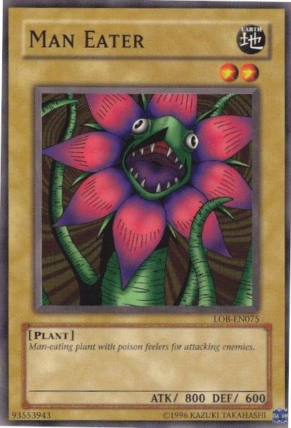 Man Eater (75) (LOB-EN) - YuGiOh Single