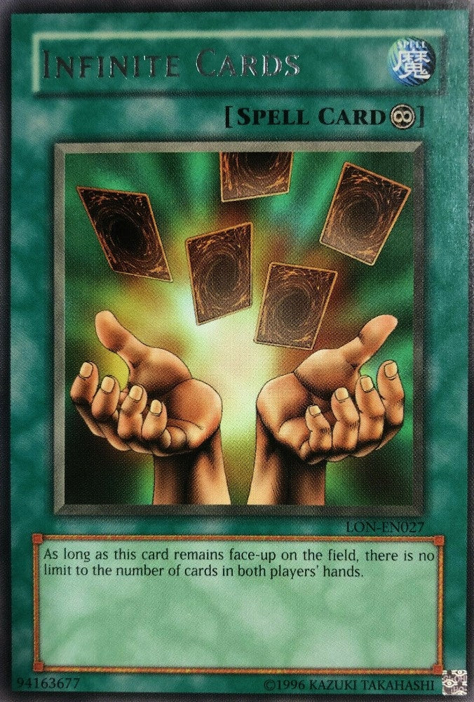 Infinite Cards (27) (LON-EN) - YuGiOh Single