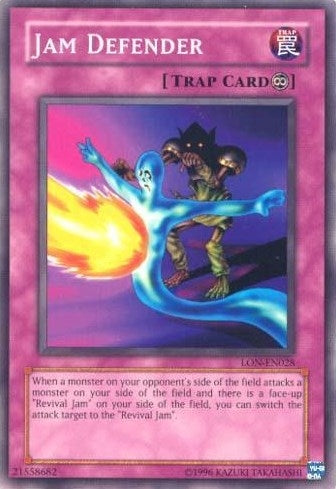 Jam Defender (28) (LON-EN) - YuGiOh Single
