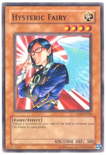 Hysteric Fairy (42) (LON-EN) - YuGiOh Single