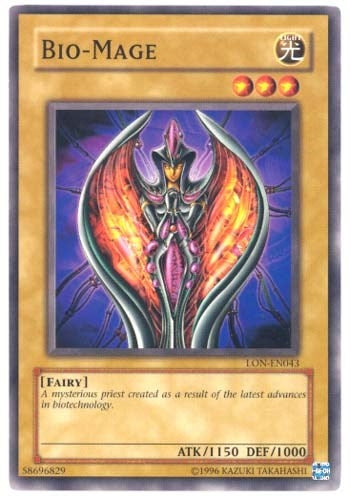 Bio-Mage (43) (LON-EN) - YuGiOh Single