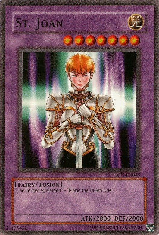 St. Joan (45) (LON-EN) - YuGiOh Single