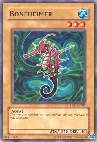 Boneheimer (57) (LON-EN) - YuGiOh Single