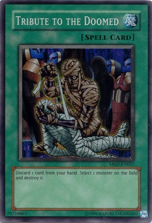 Tribute to The Doomed (57) (MRD-EN) - YuGiOh Single