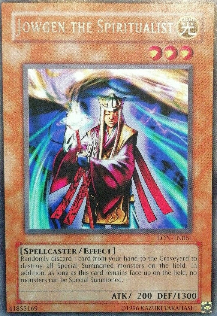 Jowgen the Spiritualist (61) (LON-EN) - YuGiOh Single