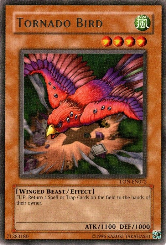 Tornado Bird (72) (LON-EN) - YuGiOh Single