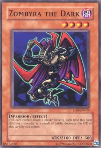 Zombyra the Dark (74) (LON-EN) - YuGiOh Single