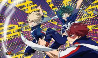 My Hero Academia Playmat: Regional License Exams 2022 Season 3 (Participation) - Playmats Sealed