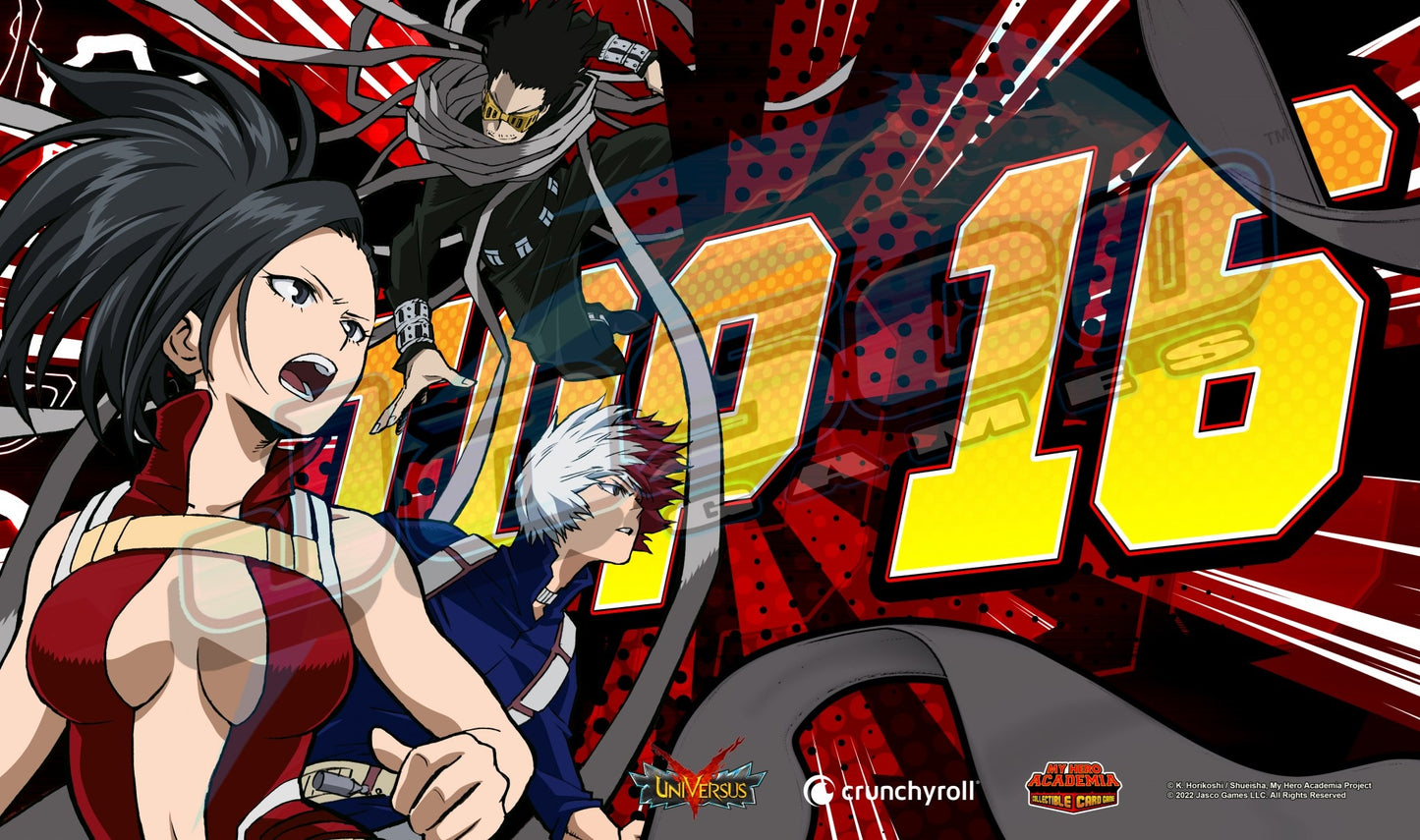 My Hero Academia Playmat: Regional License Exams 2022 Season 3 (Top 16) - Playmats Sealed