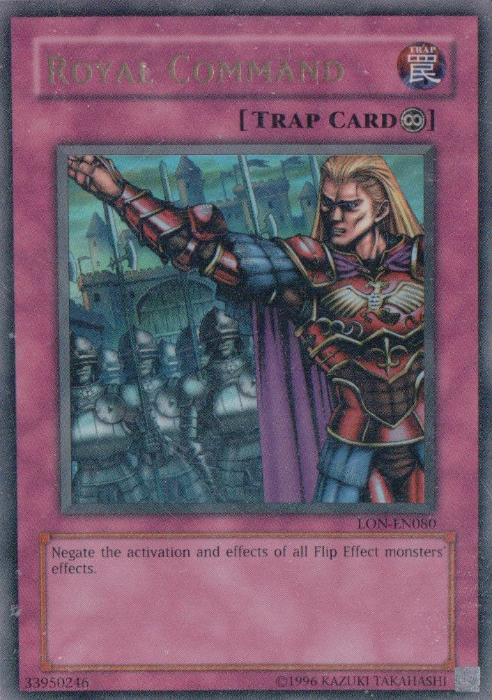 Royal Command (80) (LON-EN) - YuGiOh Single